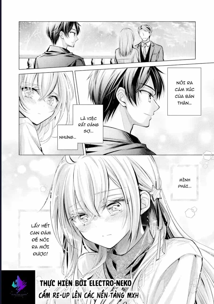 Ore Ga Kokuhaku Sarete Kara, Ojou No Yousu Ga Okashii - Chương 6.5 - ảnh 9