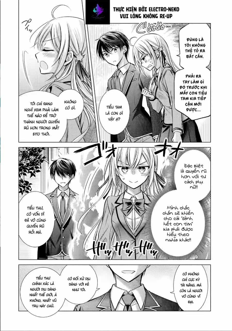 Ore Ga Kokuhaku Sarete Kara, Ojou No Yousu Ga Okashii - Chương 1.2 - ảnh 24