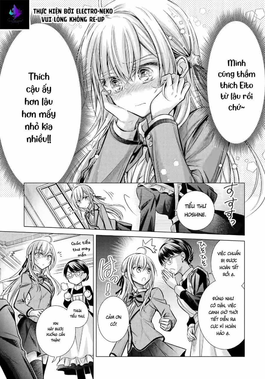 Ore Ga Kokuhaku Sarete Kara, Ojou No Yousu Ga Okashii - Chương 1.2 - ảnh 5