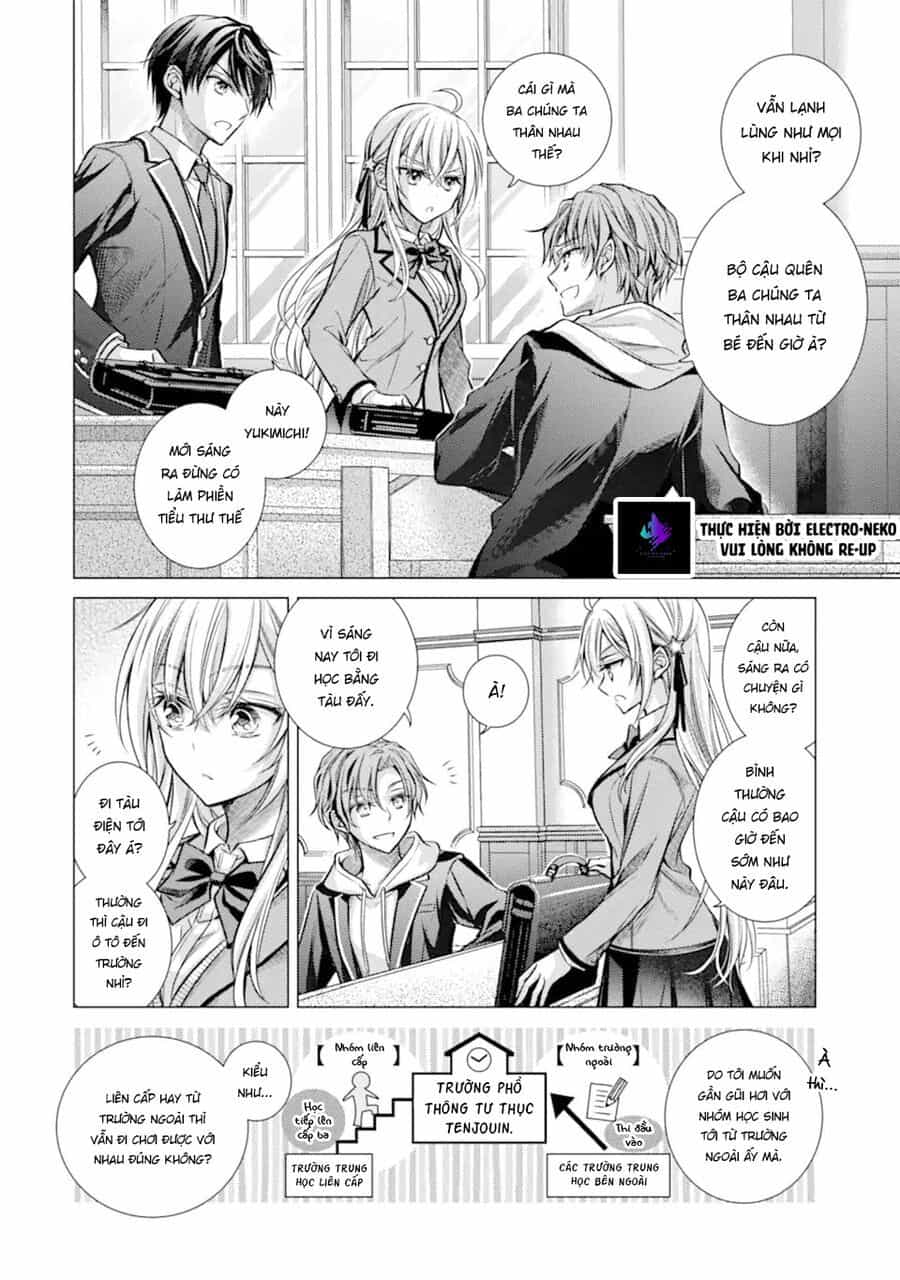 Ore Ga Kokuhaku Sarete Kara, Ojou No Yousu Ga Okashii - Chương 2 - ảnh 11