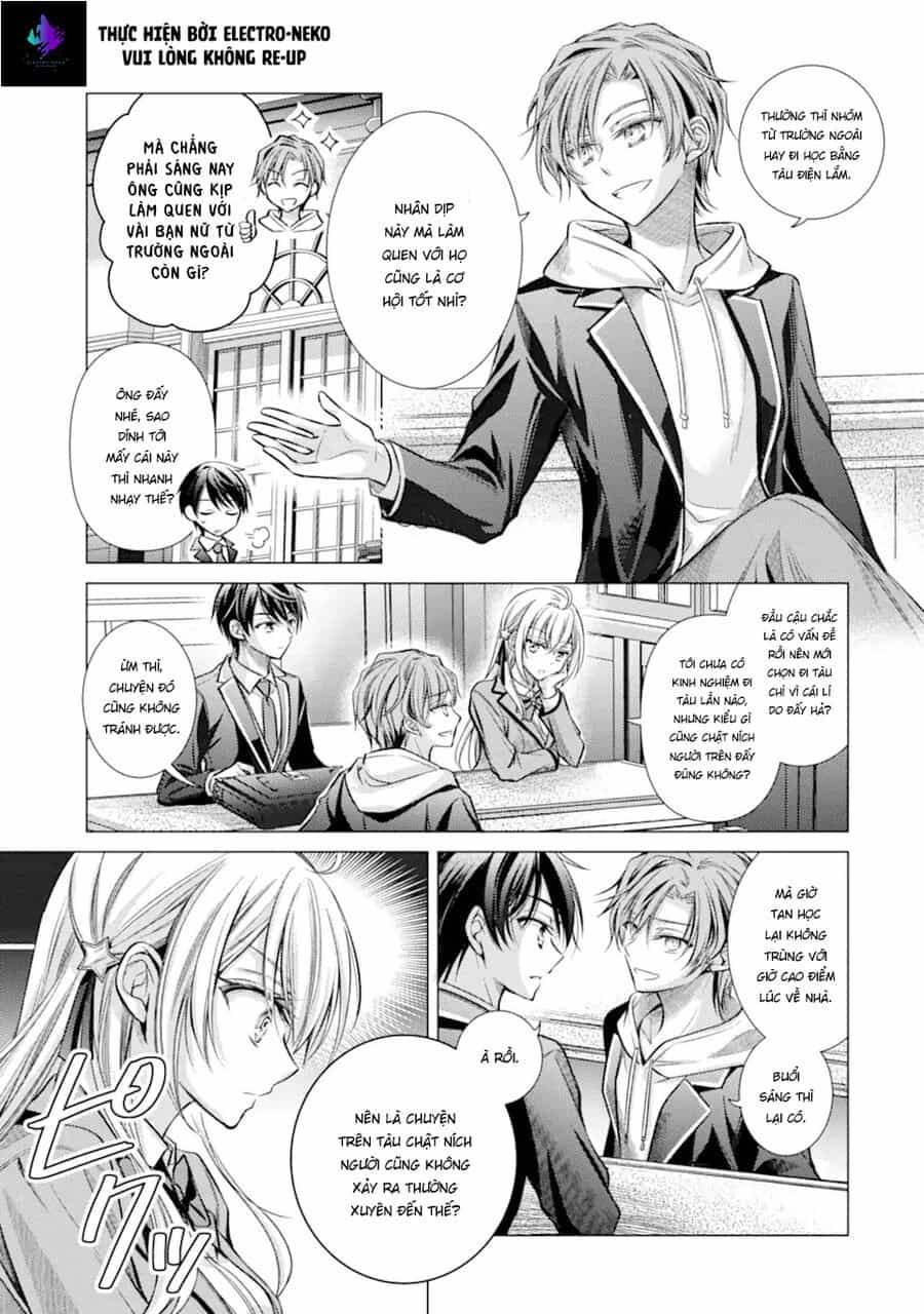 Ore Ga Kokuhaku Sarete Kara, Ojou No Yousu Ga Okashii - Chương 2 - ảnh 12