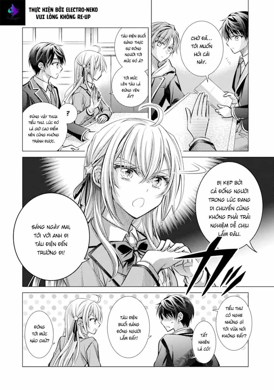 Ore Ga Kokuhaku Sarete Kara, Ojou No Yousu Ga Okashii - Chương 2 - ảnh 13