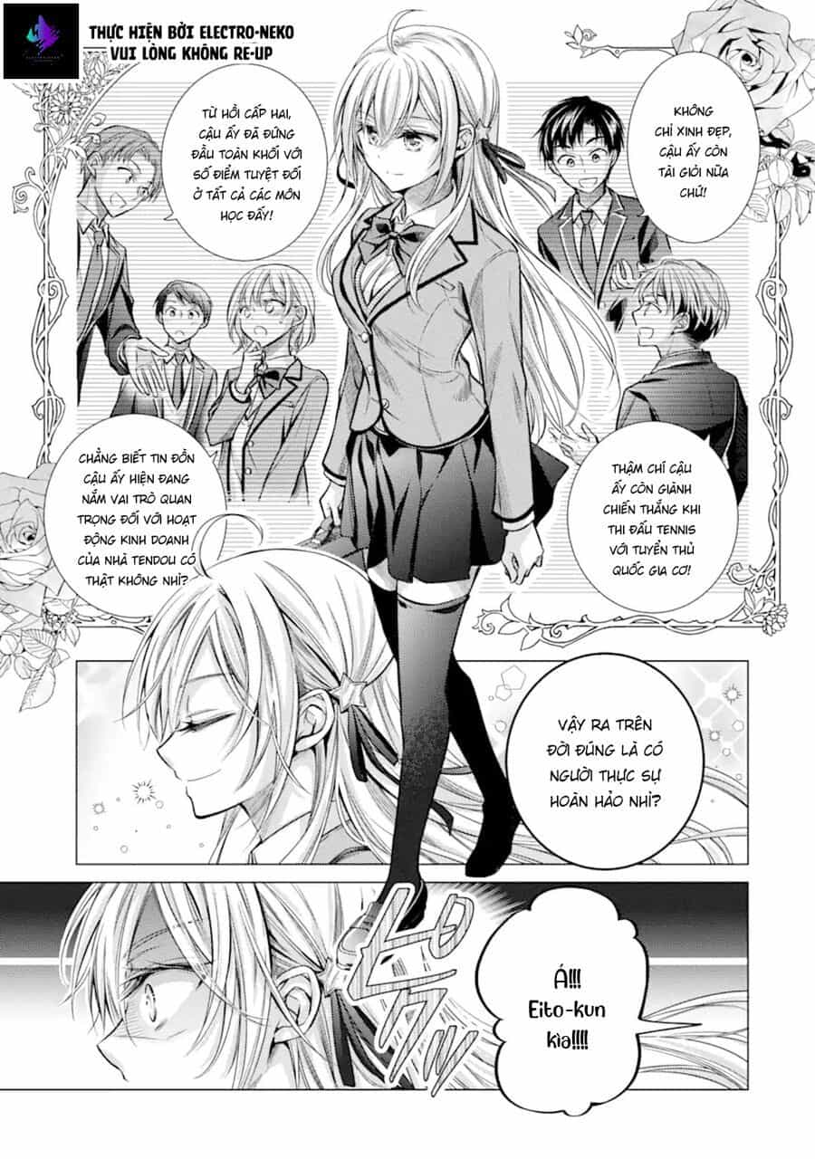 Ore Ga Kokuhaku Sarete Kara, Ojou No Yousu Ga Okashii - Chương 2 - ảnh 6