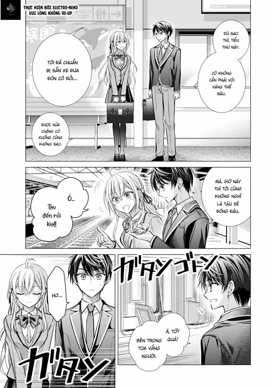 Ore Ga Kokuhaku Sarete Kara, Ojou No Yousu Ga Okashii - Chương 2.2 - ảnh 10