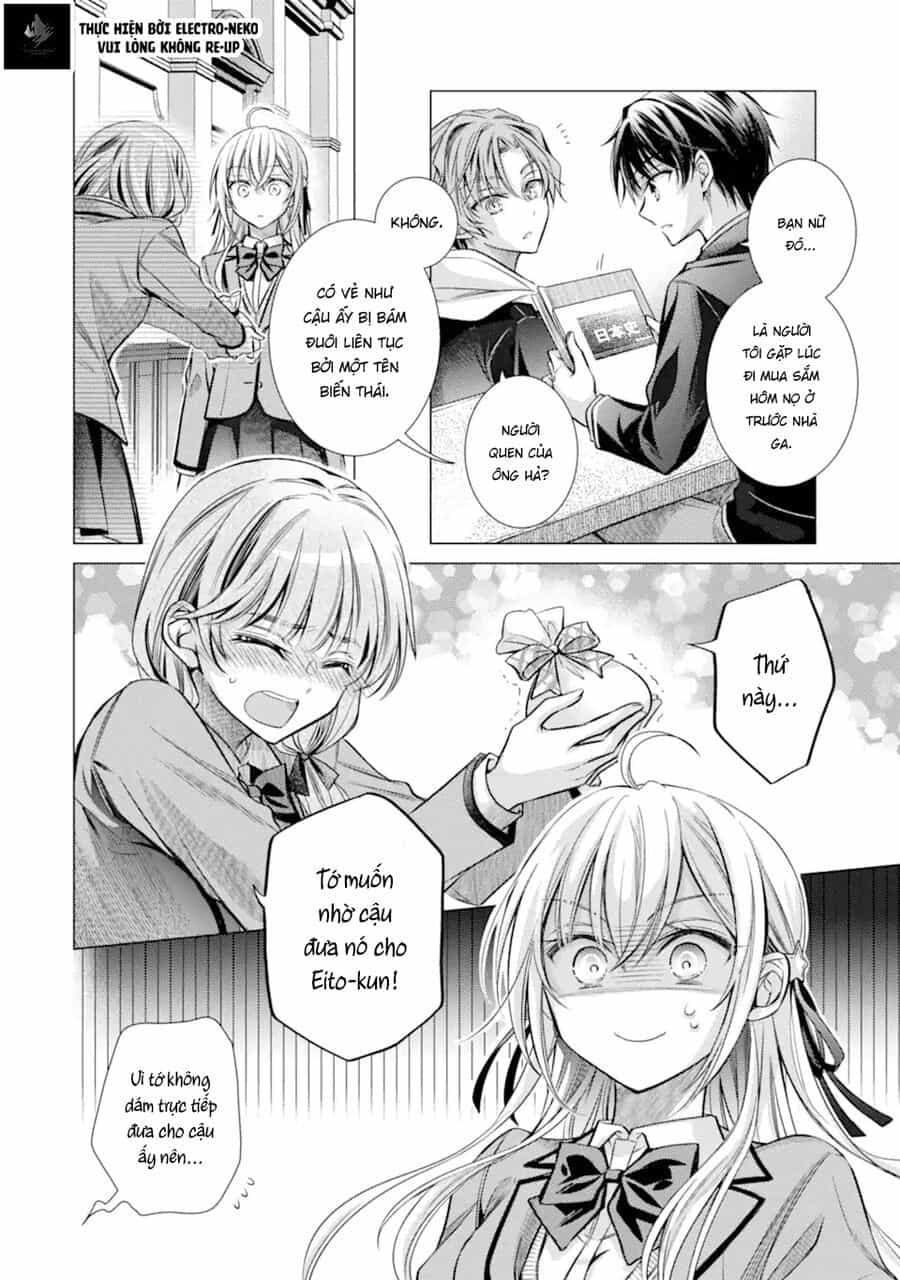 Ore Ga Kokuhaku Sarete Kara, Ojou No Yousu Ga Okashii - Chương 2.2 - ảnh 5