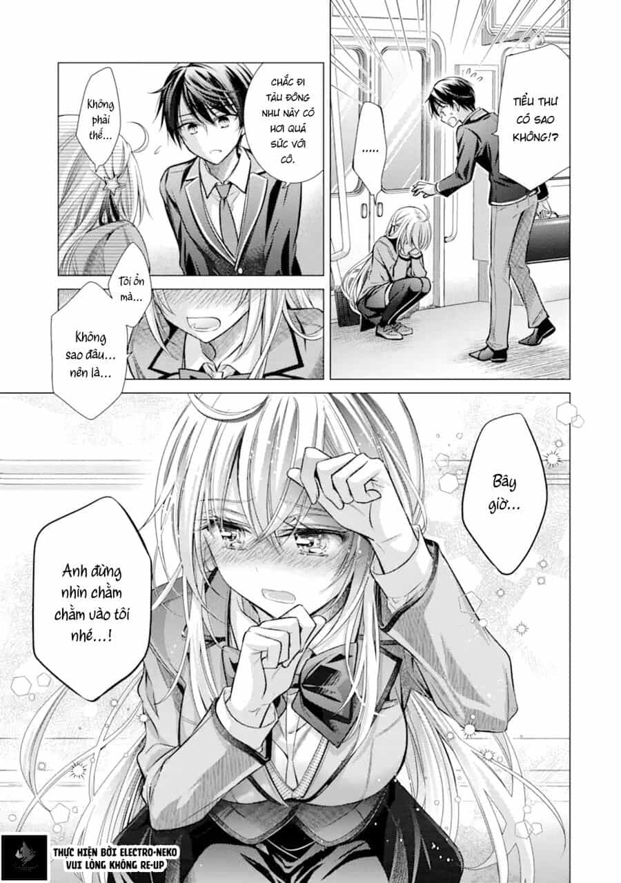 Ore Ga Kokuhaku Sarete Kara, Ojou No Yousu Ga Okashii - Chương 2.3 - ảnh 12