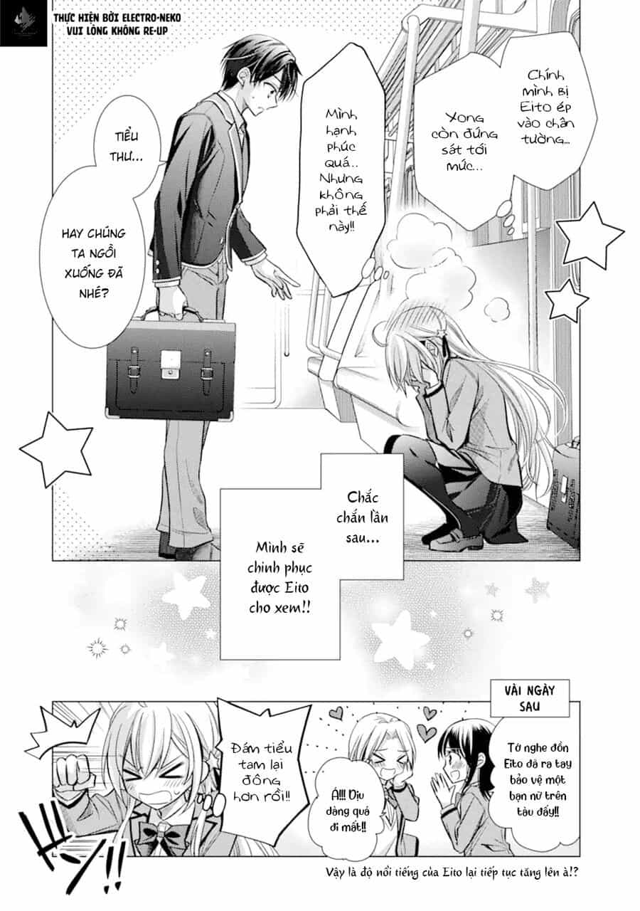 Ore Ga Kokuhaku Sarete Kara, Ojou No Yousu Ga Okashii - Chương 2.3 - ảnh 13