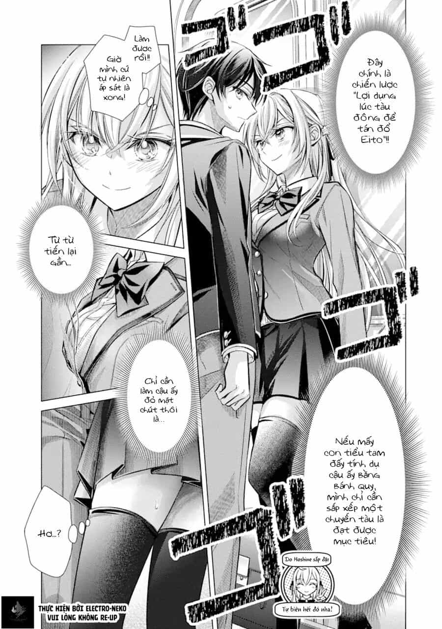 Ore Ga Kokuhaku Sarete Kara, Ojou No Yousu Ga Okashii - Chương 2.3 - ảnh 4