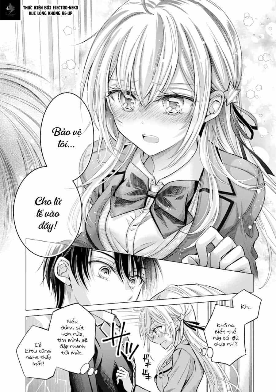 Ore Ga Kokuhaku Sarete Kara, Ojou No Yousu Ga Okashii - Chương 2.3 - ảnh 8