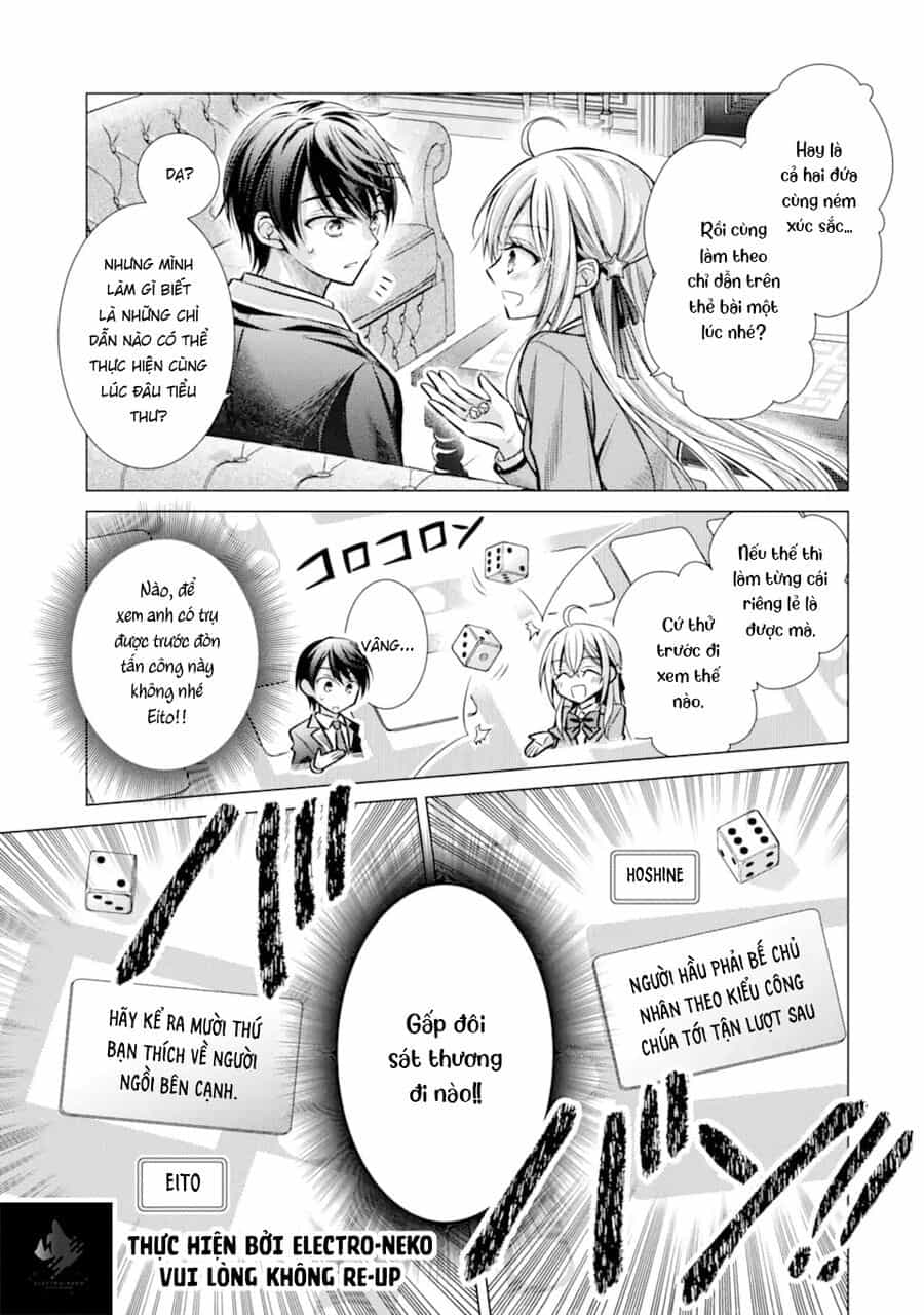 Ore Ga Kokuhaku Sarete Kara, Ojou No Yousu Ga Okashii - Chương 3 - ảnh 21