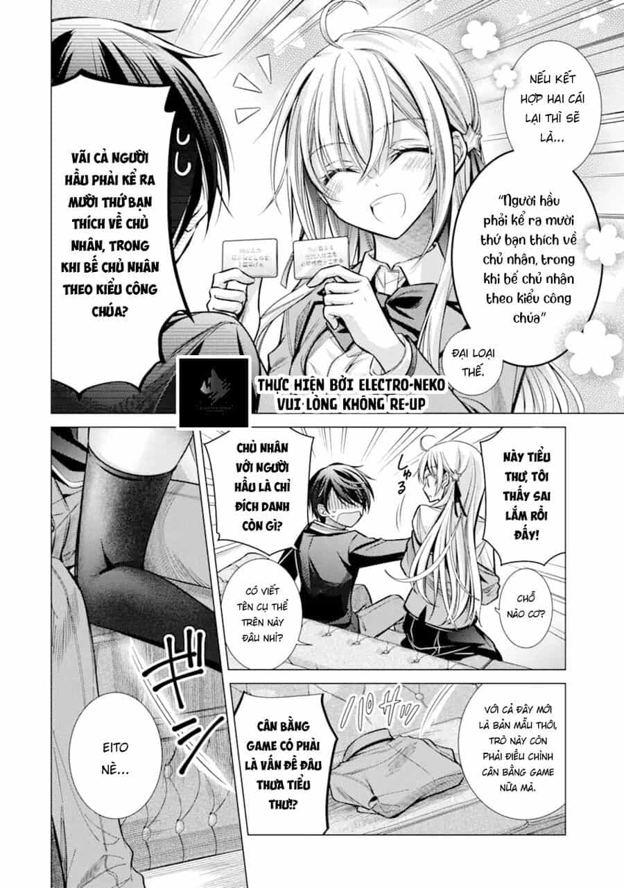 Ore Ga Kokuhaku Sarete Kara, Ojou No Yousu Ga Okashii - Chương 3 - ảnh 22