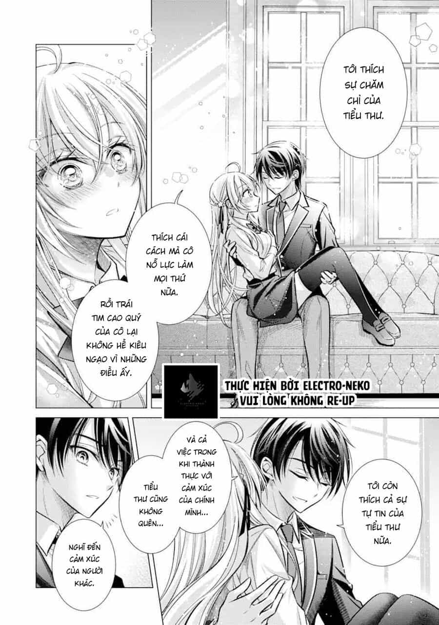 Ore Ga Kokuhaku Sarete Kara, Ojou No Yousu Ga Okashii - Chương 3 - ảnh 26