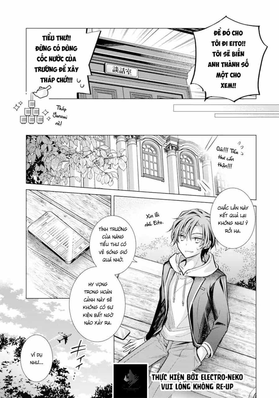 Ore Ga Kokuhaku Sarete Kara, Ojou No Yousu Ga Okashii - Chương 3 - ảnh 35