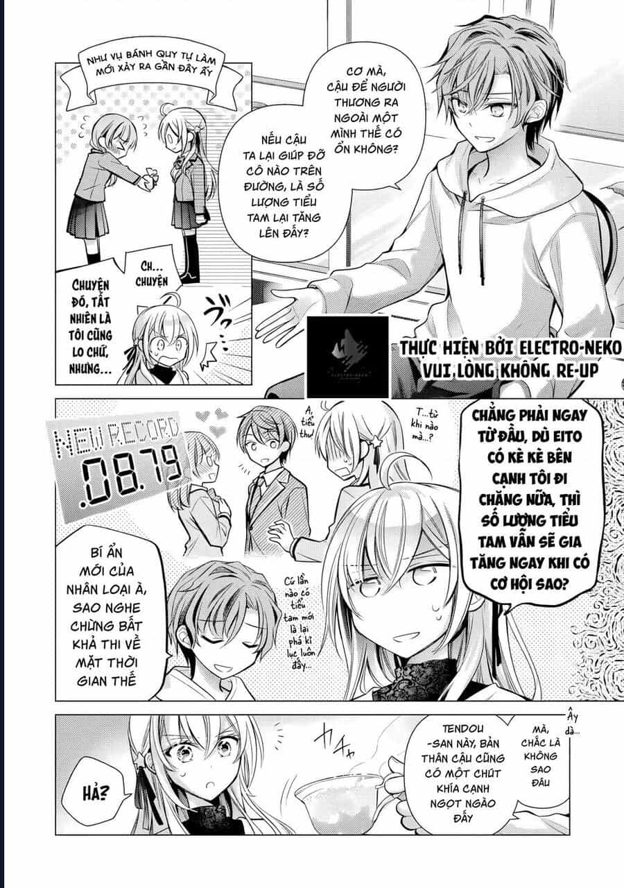 Ore Ga Kokuhaku Sarete Kara, Ojou No Yousu Ga Okashii - Chương 4 - ảnh 10