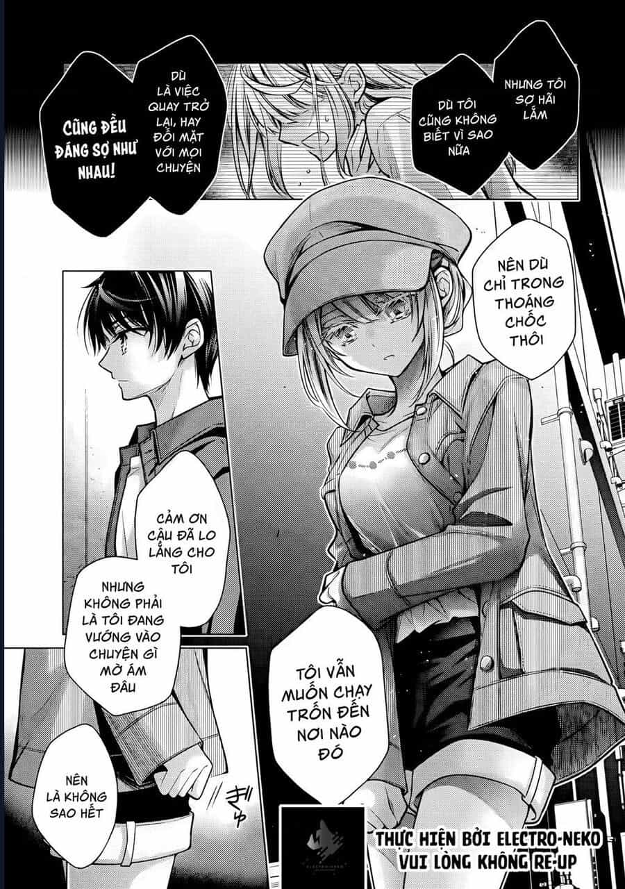Ore Ga Kokuhaku Sarete Kara, Ojou No Yousu Ga Okashii - Chương 4 - ảnh 35
