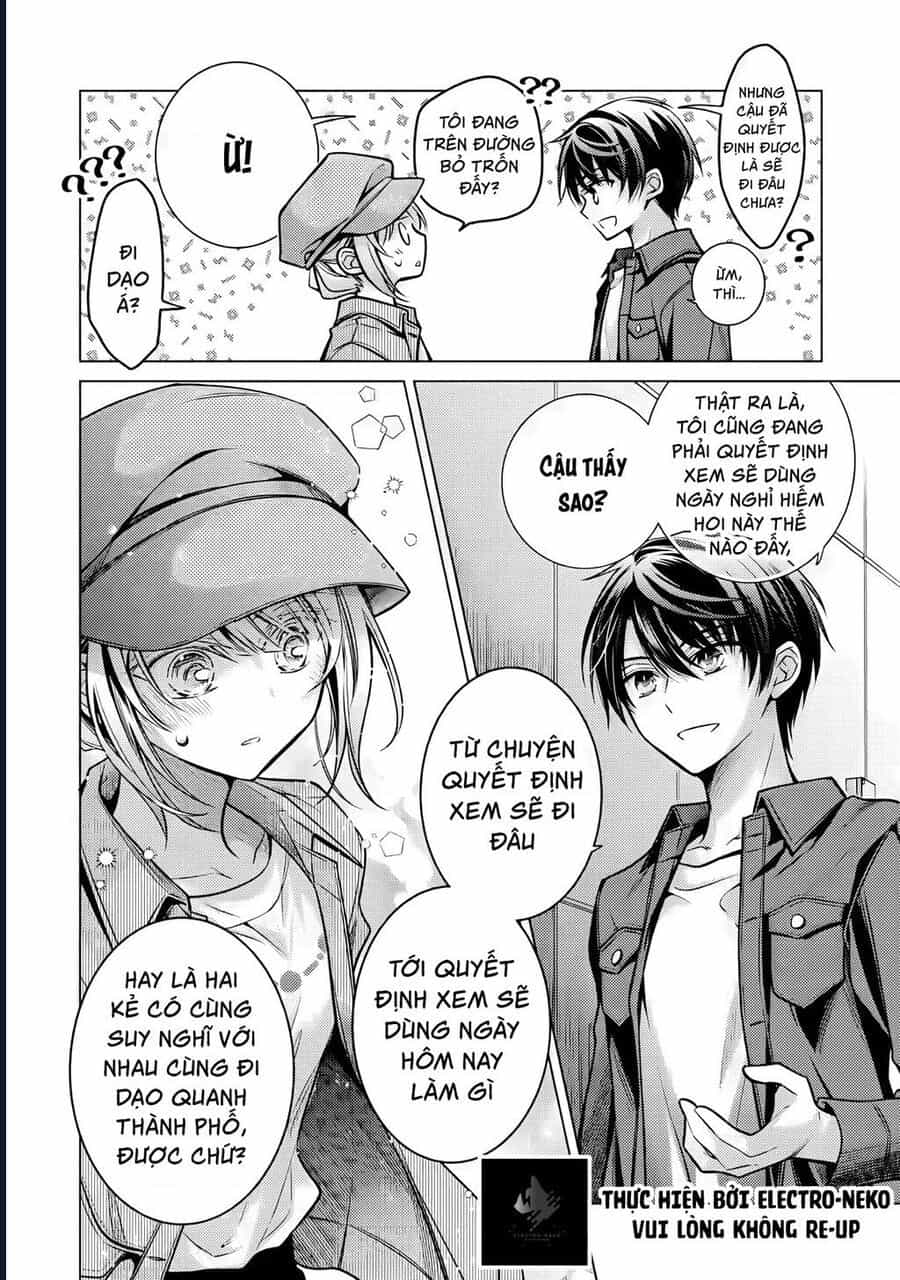 Ore Ga Kokuhaku Sarete Kara, Ojou No Yousu Ga Okashii - Chương 4 - ảnh 38