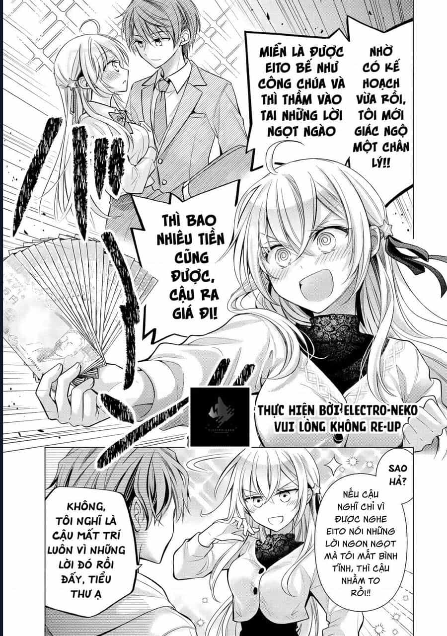 Ore Ga Kokuhaku Sarete Kara, Ojou No Yousu Ga Okashii - Chương 4 - ảnh 7
