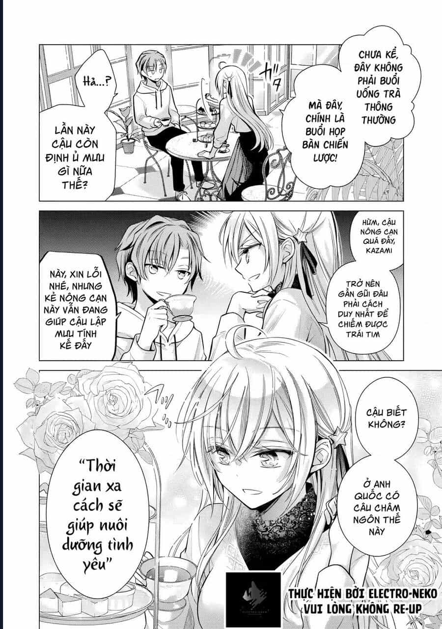 Ore Ga Kokuhaku Sarete Kara, Ojou No Yousu Ga Okashii - Chương 4 - ảnh 8