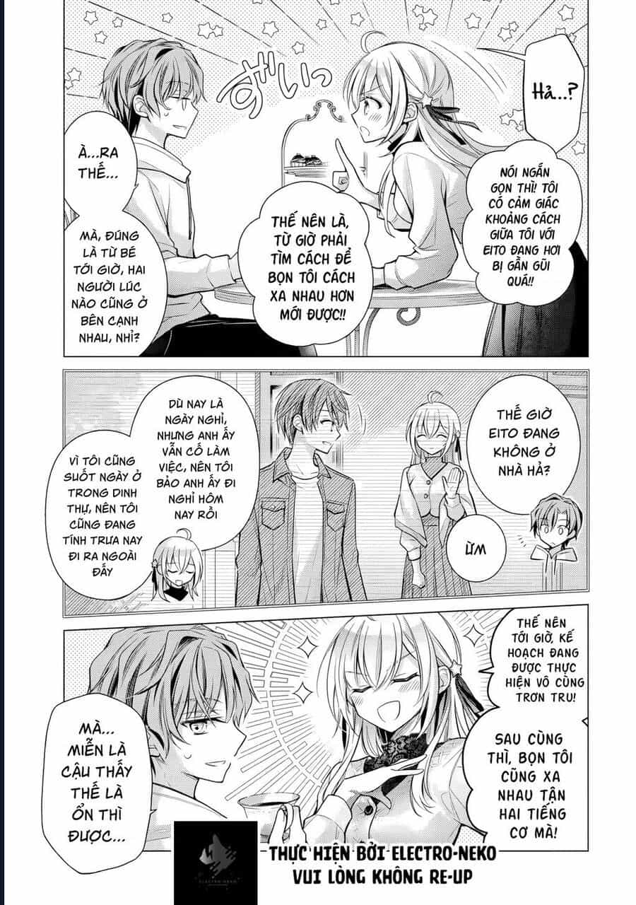 Ore Ga Kokuhaku Sarete Kara, Ojou No Yousu Ga Okashii - Chương 4 - ảnh 9