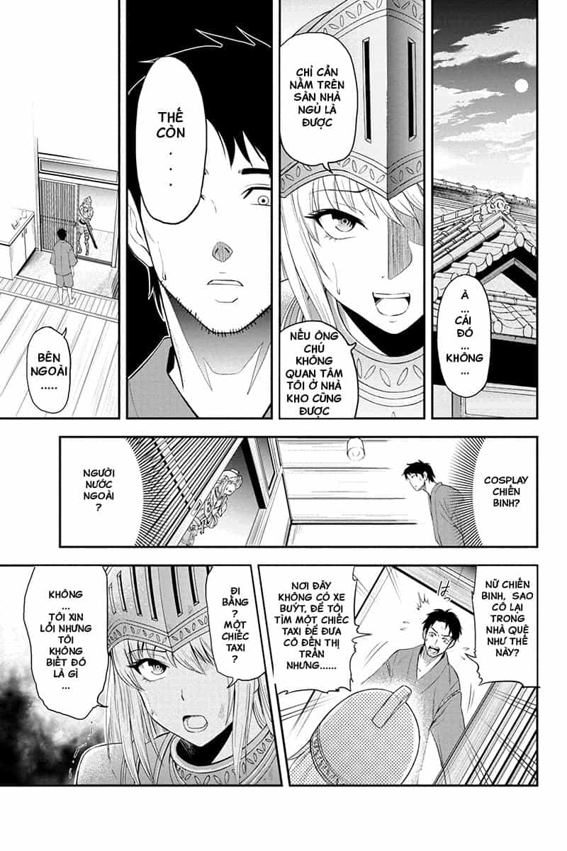 Orenchi Ni Kita Onna Kishi To: Inakagurashi Suru Koto Ni Natta Ken? - Chương 1 - ảnh 16