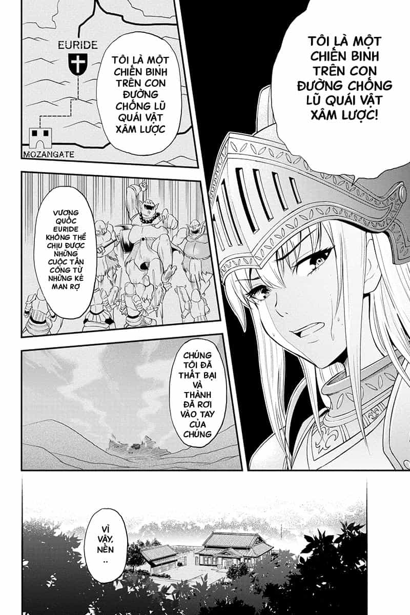 Orenchi Ni Kita Onna Kishi To: Inakagurashi Suru Koto Ni Natta Ken? - Chương 1 - ảnh 19