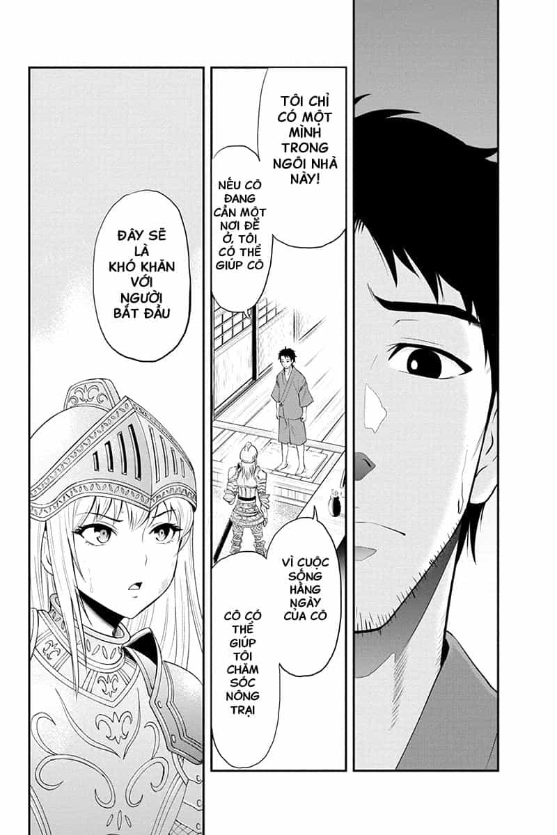Orenchi Ni Kita Onna Kishi To: Inakagurashi Suru Koto Ni Natta Ken? - Chương 1 - ảnh 21