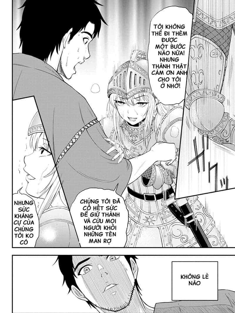 Orenchi Ni Kita Onna Kishi To: Inakagurashi Suru Koto Ni Natta Ken? - Chương 1 - ảnh 22