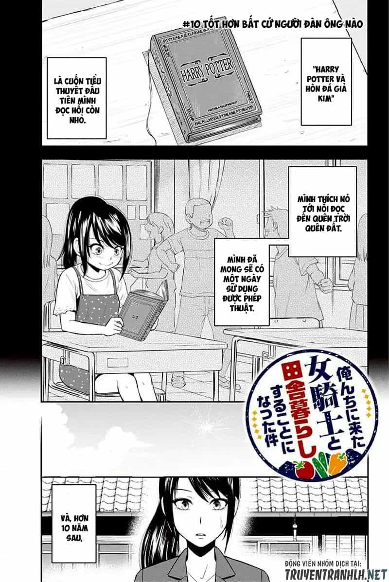 Orenchi Ni Kita Onna Kishi To: Inakagurashi Suru Koto Ni Natta Ken? - Chương 10 - ảnh 4