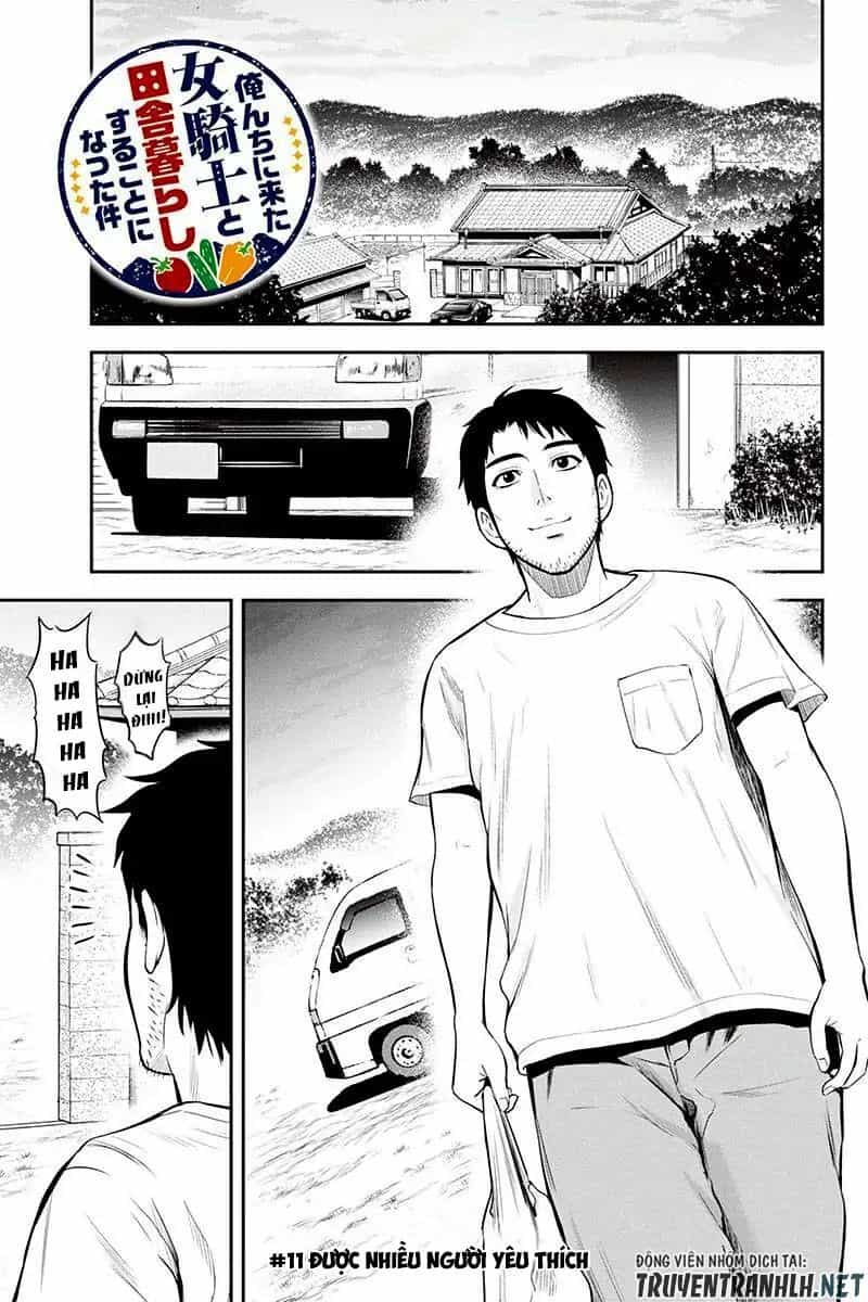 Orenchi Ni Kita Onna Kishi To: Inakagurashi Suru Koto Ni Natta Ken? - Chương 11 - ảnh 4