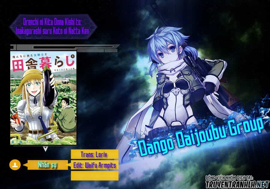 Orenchi Ni Kita Onna Kishi To: Inakagurashi Suru Koto Ni Natta Ken? - Chương 17 - ảnh 3
