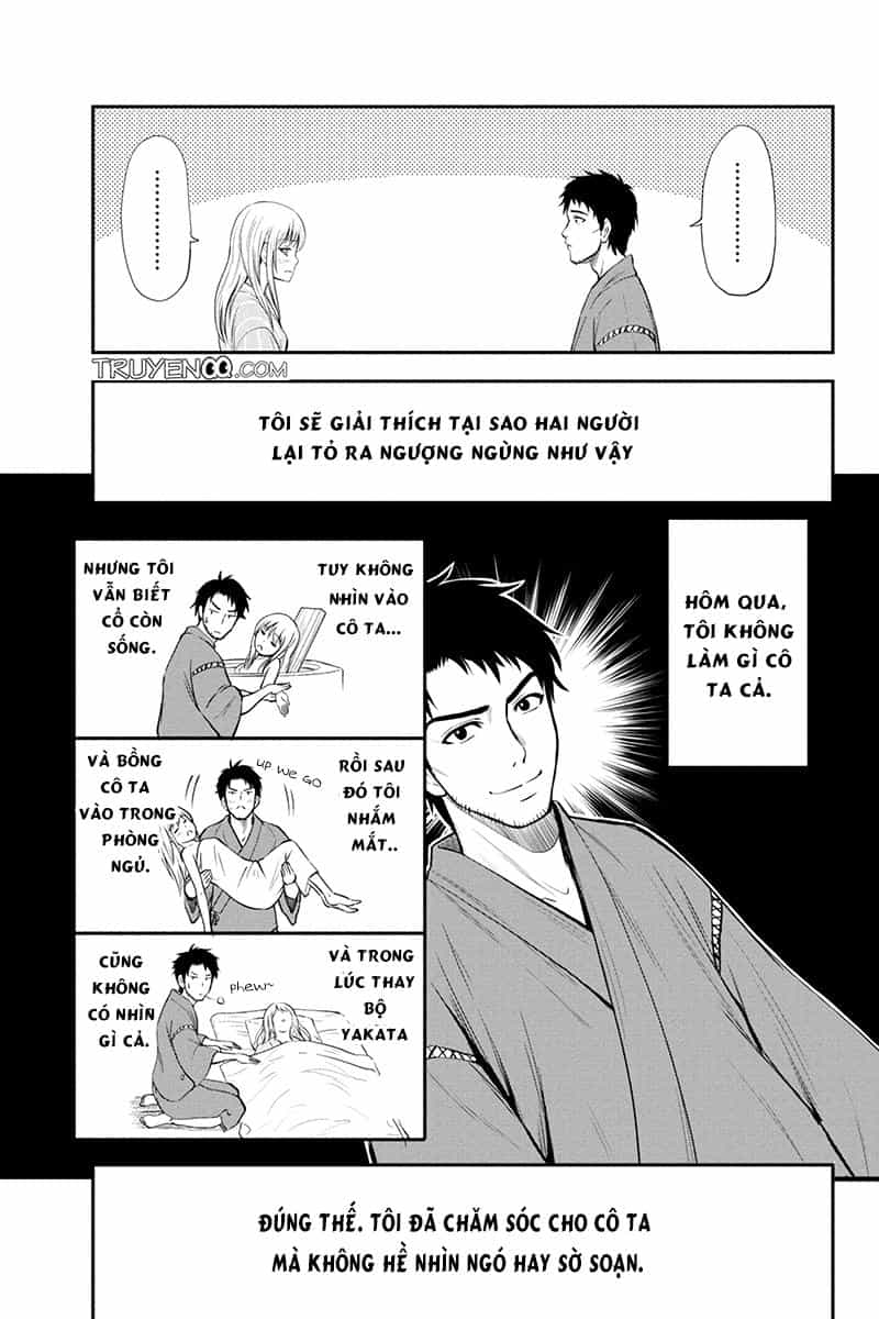 Orenchi Ni Kita Onna Kishi To: Inakagurashi Suru Koto Ni Natta Ken? - Chương 2 - ảnh 10