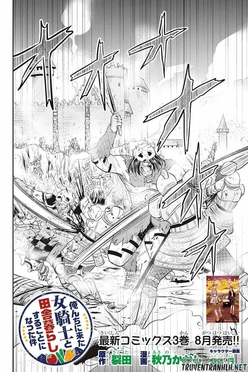 Orenchi Ni Kita Onna Kishi To: Inakagurashi Suru Koto Ni Natta Ken? - Chương 27 - ảnh 5