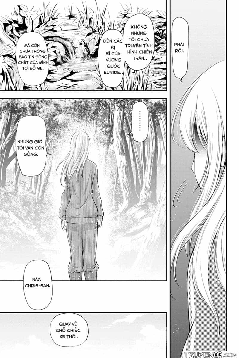 Orenchi Ni Kita Onna Kishi To: Inakagurashi Suru Koto Ni Natta Ken? - Chương 3 - ảnh 18