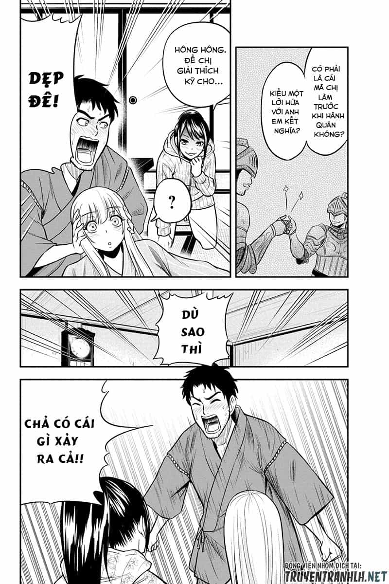 Orenchi Ni Kita Onna Kishi To: Inakagurashi Suru Koto Ni Natta Ken? - Chương 30 - ảnh 15