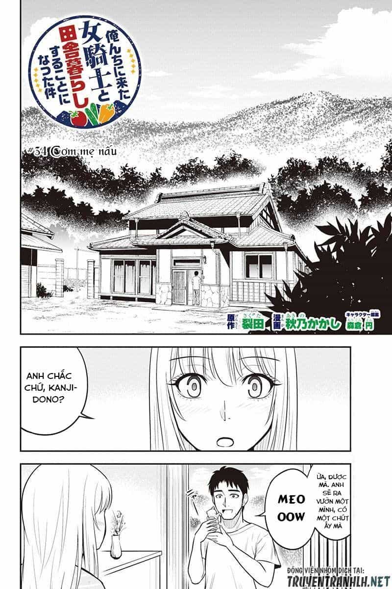 Orenchi Ni Kita Onna Kishi To: Inakagurashi Suru Koto Ni Natta Ken? - Chương 34 - ảnh 5