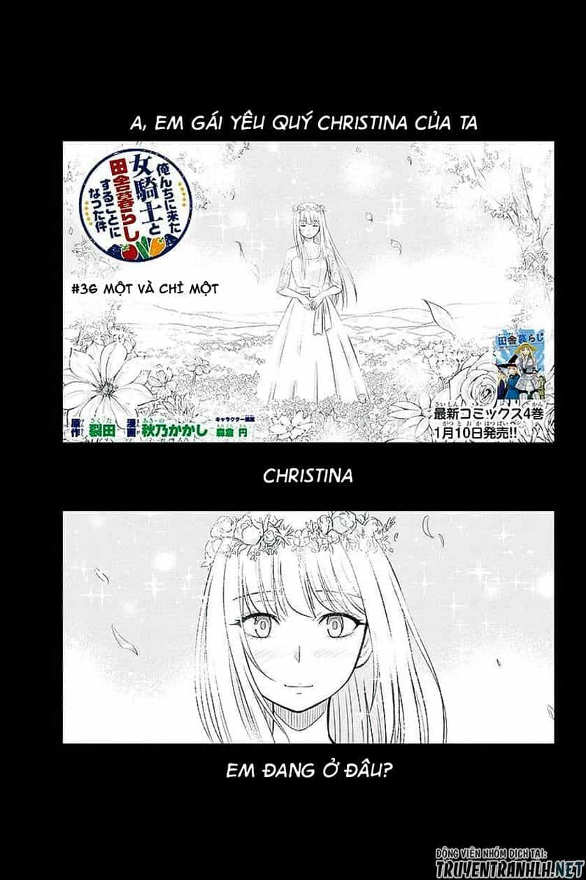 Orenchi Ni Kita Onna Kishi To: Inakagurashi Suru Koto Ni Natta Ken? - Chương 36 - ảnh 4
