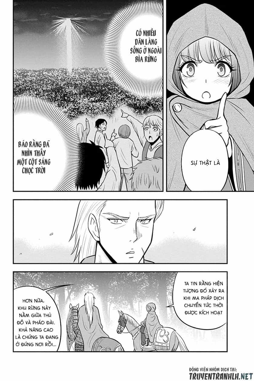 Orenchi Ni Kita Onna Kishi To: Inakagurashi Suru Koto Ni Natta Ken? - Chương 36 - ảnh 9