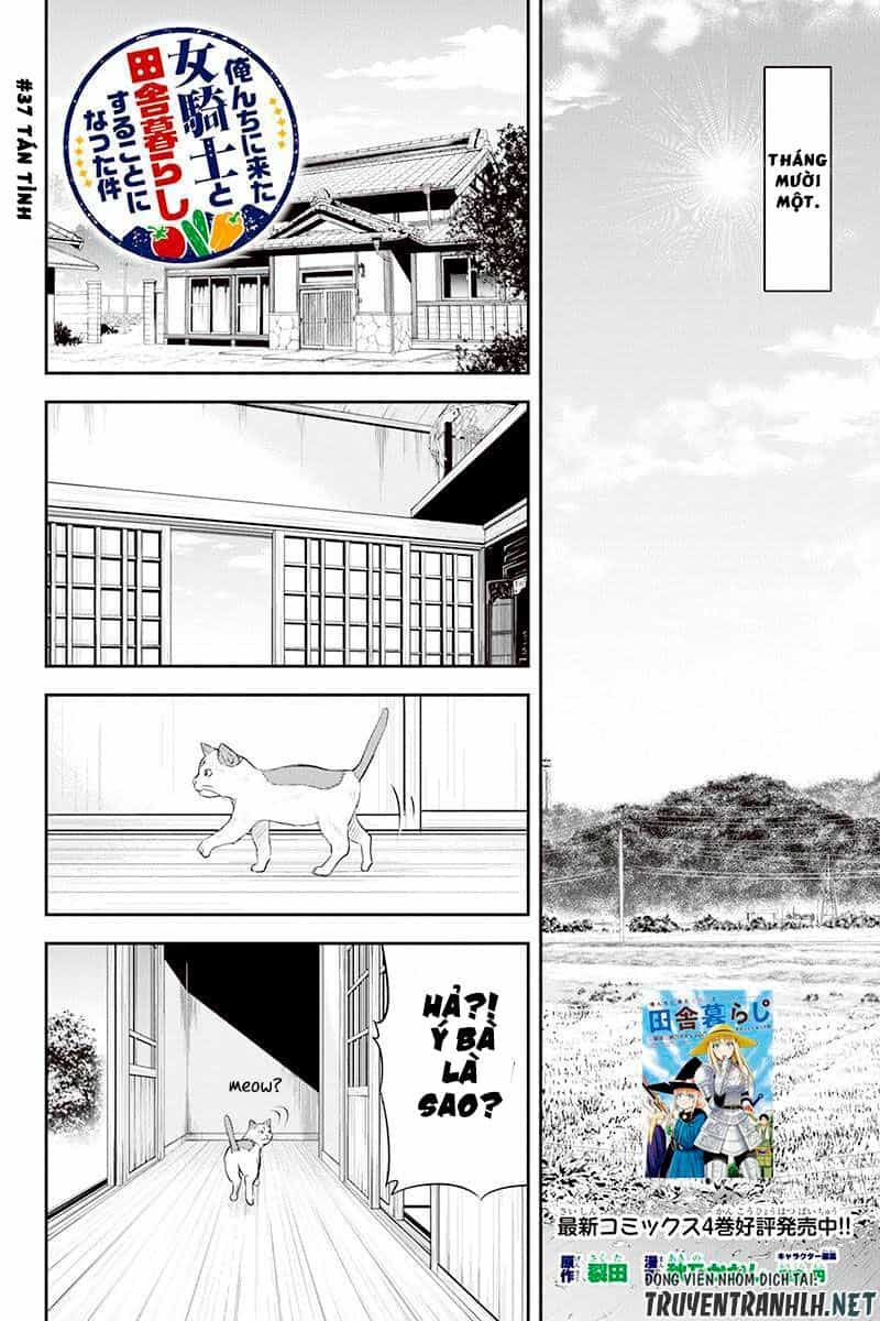 Orenchi Ni Kita Onna Kishi To: Inakagurashi Suru Koto Ni Natta Ken? - Chương 37 - ảnh 5