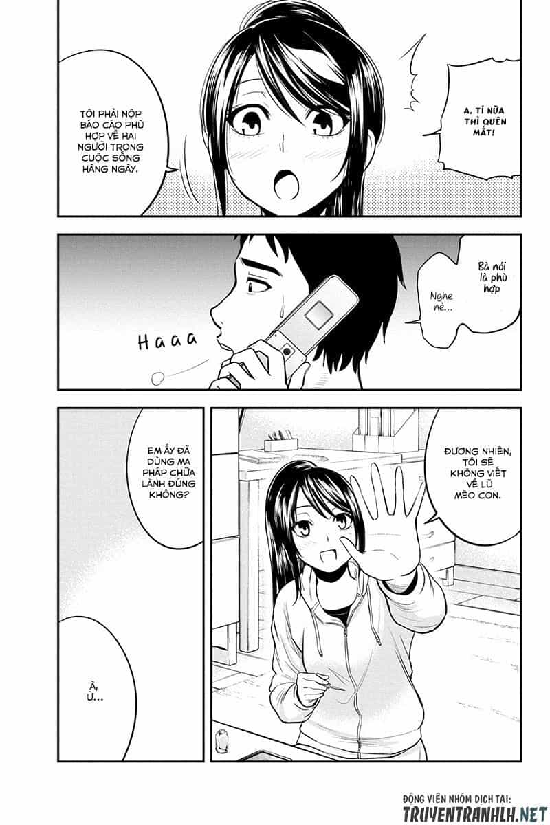 Orenchi Ni Kita Onna Kishi To: Inakagurashi Suru Koto Ni Natta Ken? - Chương 37 - ảnh 8