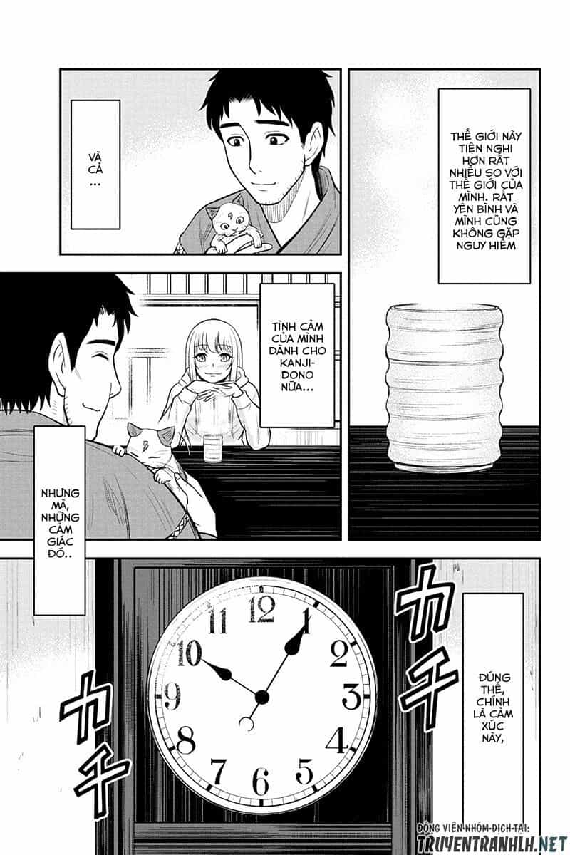 Orenchi Ni Kita Onna Kishi To: Inakagurashi Suru Koto Ni Natta Ken? - Chương 39 - ảnh 10