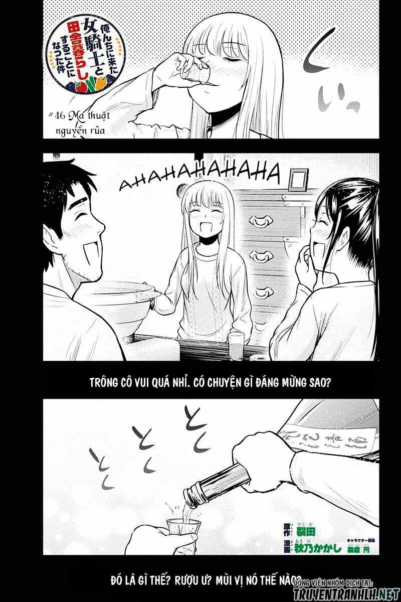 Orenchi Ni Kita Onna Kishi To: Inakagurashi Suru Koto Ni Natta Ken? - Chương 46 - ảnh 4