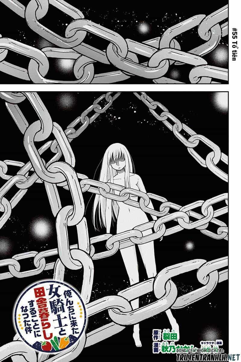 Orenchi Ni Kita Onna Kishi To: Inakagurashi Suru Koto Ni Natta Ken? - Chương 55 - ảnh 4