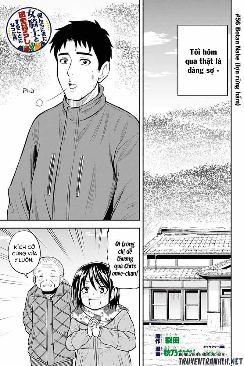 Orenchi Ni Kita Onna Kishi To: Inakagurashi Suru Koto Ni Natta Ken? - Chương 56 - ảnh 4