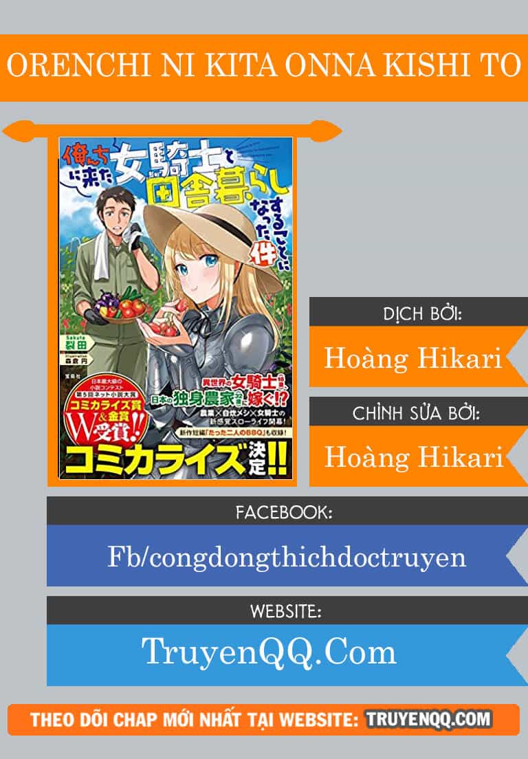 Orenchi Ni Kita Onna Kishi To: Inakagurashi Suru Koto Ni Natta Ken? - Chương 6 - ảnh 1