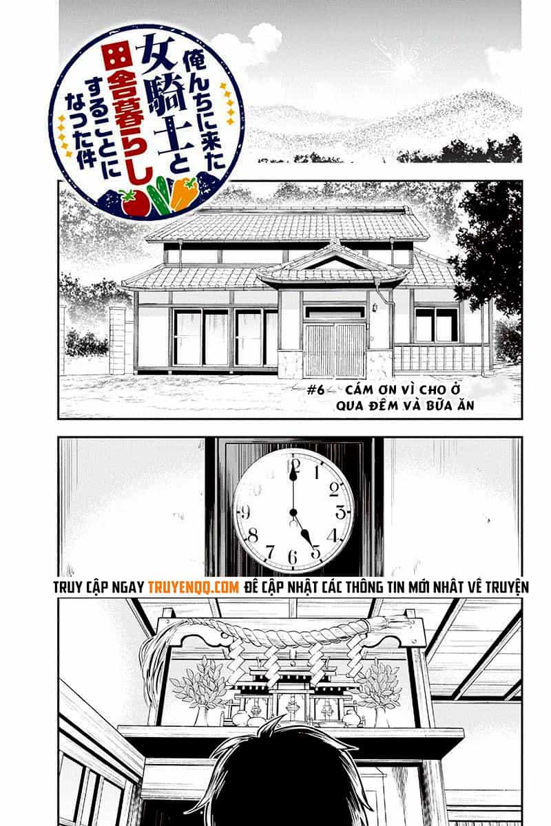 Orenchi Ni Kita Onna Kishi To: Inakagurashi Suru Koto Ni Natta Ken? - Chương 6 - ảnh 2