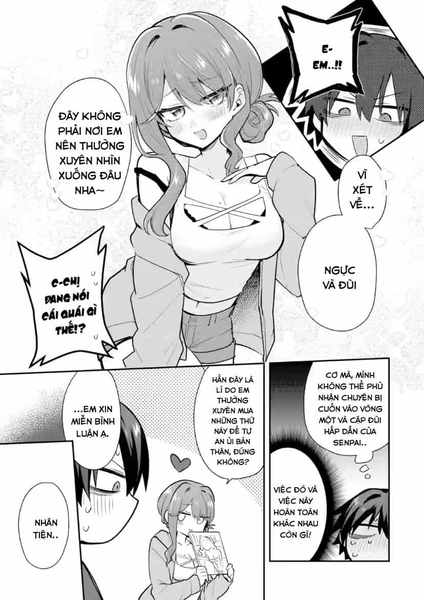 Osake To Senpai Kanojo To No Amaama Doukyo Lovecome Wa Nijuusai Ni Natte Kara - Chương 1 - ảnh 17
