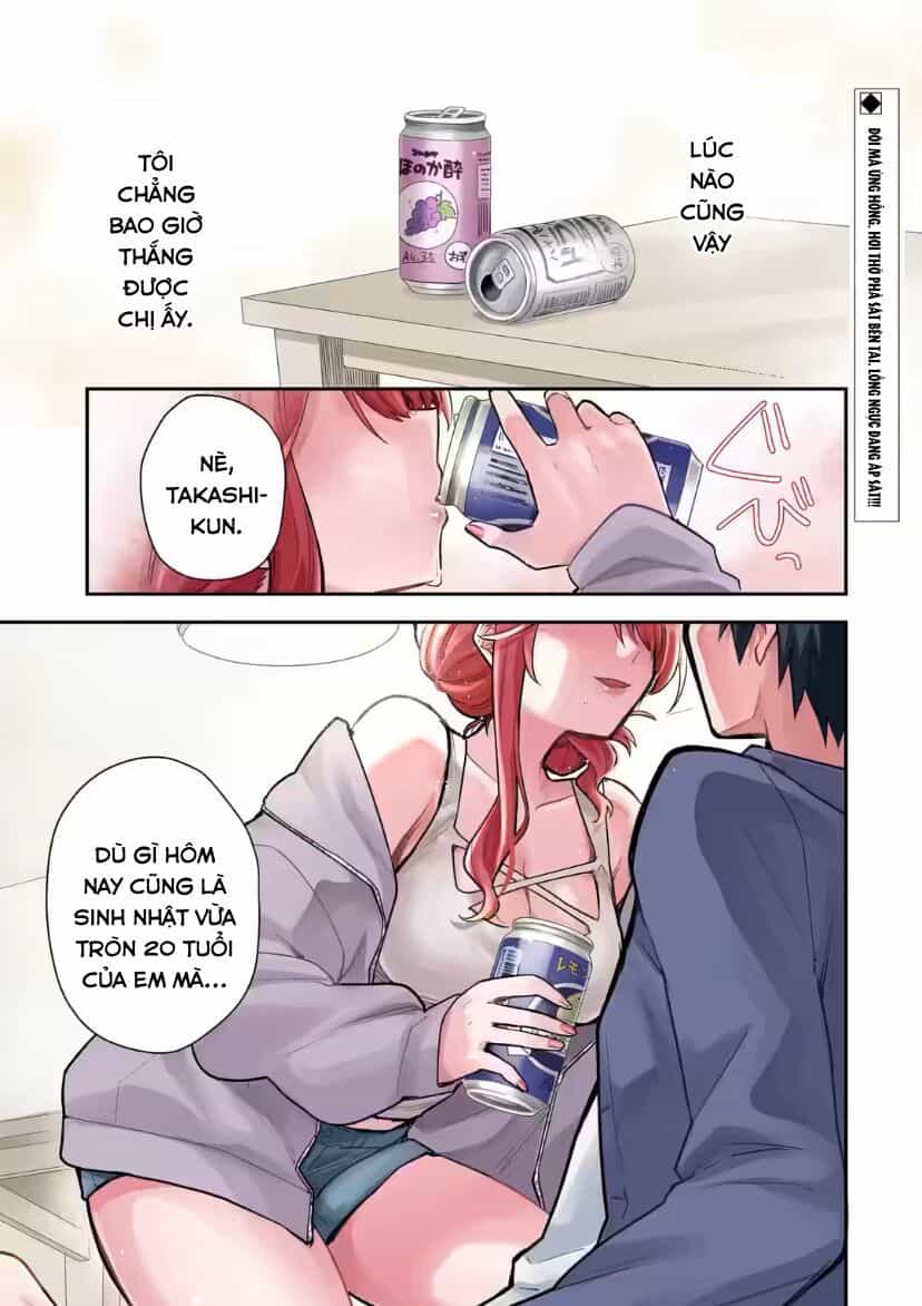 Osake To Senpai Kanojo To No Amaama Doukyo Lovecome Wa Nijuusai Ni Natte Kara - Chương 1 - ảnh 2