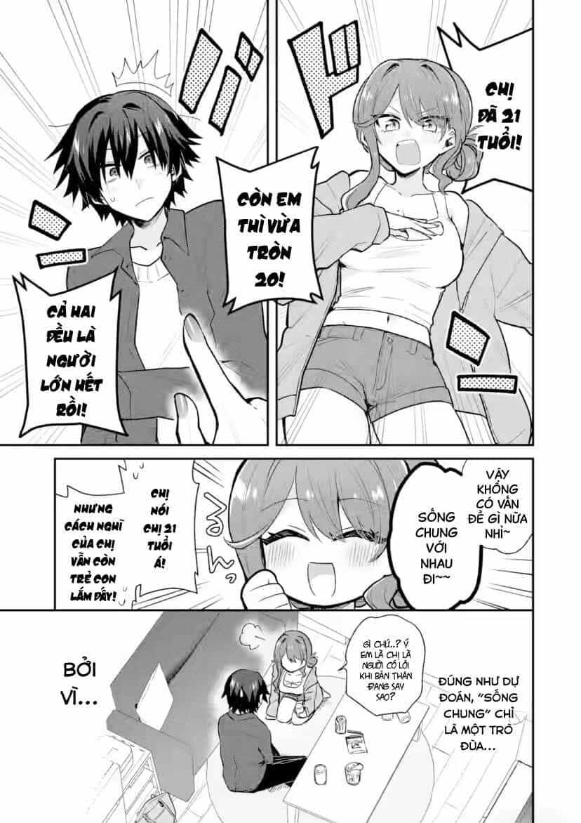 Osake To Senpai Kanojo To No Amaama Doukyo Lovecome Wa Nijuusai Ni Natte Kara - Chương 1 - ảnh 5