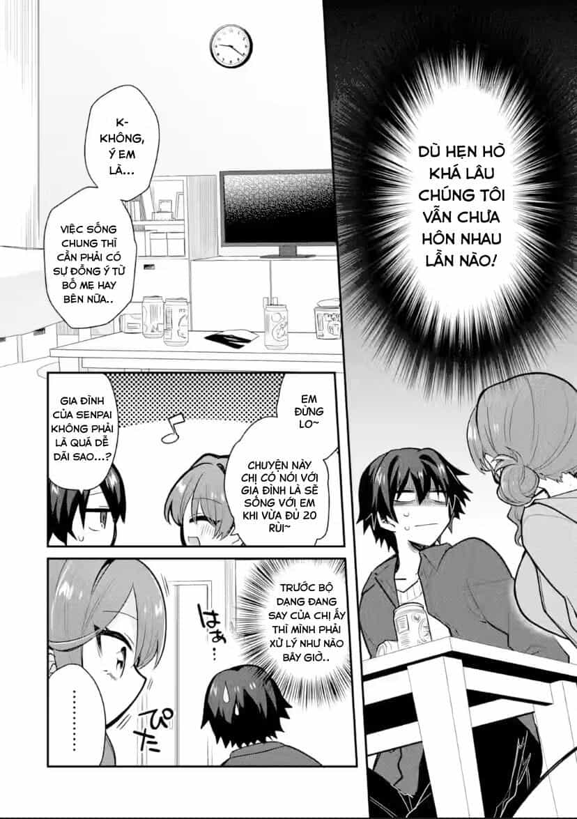 Osake To Senpai Kanojo To No Amaama Doukyo Lovecome Wa Nijuusai Ni Natte Kara - Chương 1 - ảnh 6