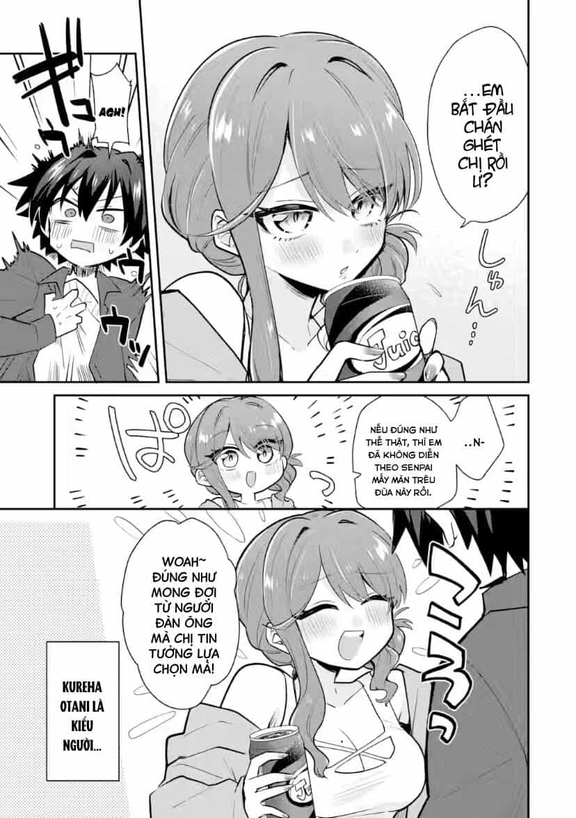 Osake To Senpai Kanojo To No Amaama Doukyo Lovecome Wa Nijuusai Ni Natte Kara - Chương 1 - ảnh 7